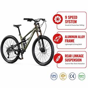 Bicicletta da Strada in Lega d'Acciaio <span class=keywords><strong>a</strong></span> Prezzo Economico, MTB per Adulti, Bicicletta da Montagna 26; 27.5 Pollici, Ciclo per Uomini - Product Image 1