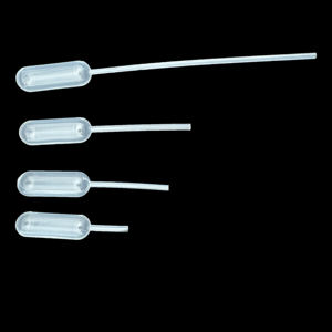 Gotero de paja de mermelada de plástico para panadería con inyección de mermelada de macarrón cuentagotas de forma plana 50 unids/pack - Product Image 5