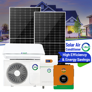 เครื่องปรับอากาศพลังงานแสงอาทิตย์แบบออฟกริดสำหรับใช้ในบ้าน 12000BTU ประหยัดพลังงานพิเศษ ESAC-35GW/DC เครื่องปรับอากาศระบบไฟฟ้ากระแสตรงสำหรับระบบพลังงานแสงอาทิตย์ - Product Image 6