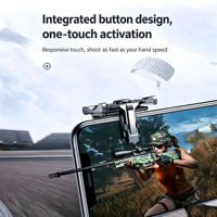 Manette de jeu mobile ZNH CK1 avec déclencheur et tir automatique pour téléphones iOS et Android