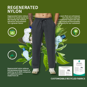 Pantalones Deportivos para Hombre, Tejido Waffle, Antiestáticos, para Exteriores, Casuales, para el Hogar, Senderismo, Escalada, Atletismo, al por Mayor - Product Image 5