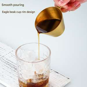 Taza Medidora de Espresso, Tazas Dobles para Espresso, Taza Dosificadora de Granos de Café de Acero Inoxidable, Accesorios para Máquinas de Espresso - Product Image 6