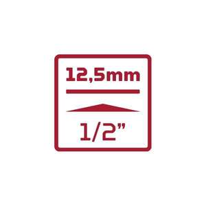 GEDORE - 3300308 Douille hexagonale 1/2 ''77mm-EAN 4060833003087 DOUILLES À MAIN 1/2 - Product Image 2