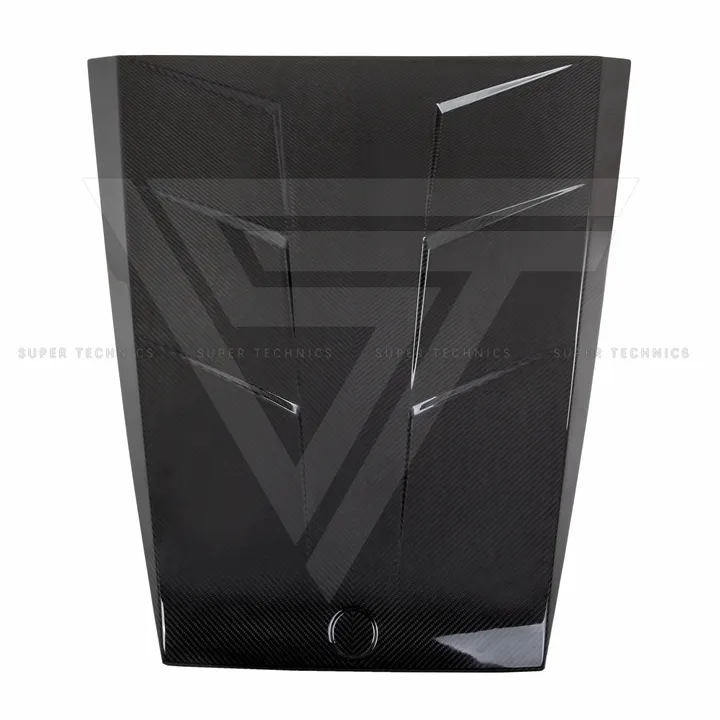 Top Car Style Dry Carbon Fiber Middle Hood Scoop For Benz G-CLASS W464 G500 G63 AMG 2018-2019