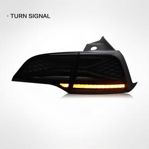 Nouvel assemblage de feu arrière LED RVB <span class=keywords><strong>Fantasy</strong></span> étanche pour Tesla modèle 3/Y avec <span class=keywords><strong>lentille</strong></span> rouge feux de course modifiés clignotant coulant - Product Image 3