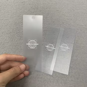 2025 nóng bán quần áo treo tùy chỉnh tái chế quần áo quần áo giá <span class=keywords><strong>tag</strong></span> - Product Image 4