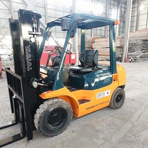 Used Toyot <strong>Forklift</strong> 3 Ton Low Production Cost Japan FD30 <strong>Forklift</strong> Manufacturer 3 Ton 5 Ton diesel /lpg /<strong>gasoline</strong> <strong>Forklifts</strong> with - Product Image 4