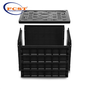 FCST-TH-SMC08 SMC 유리섬유 플라스틱 접이식 검사 맨홀 챔버 박스 FTTH용 광케이블 핸드홀 - Product Image 5
