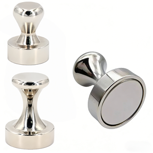 Aimant industriel permanent puissant en néodyme, épingle à tableau blanc, boucle magnétique, clou magnétique - Product Image 4