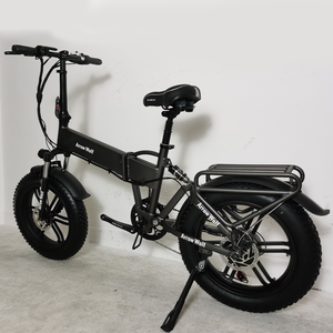 Gấp Di Động Xe Đạp Điện 1000W 48V Xe Đạp Điện Không Thấm Nước Xe Đạp Điện Cho Đô Thị - Product Image 6