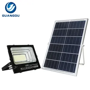 Optical Control Ip67 Outdoor Waterproof 30 50 100 150 200 300 400 500 1000 w Solar Led Flood Lamp