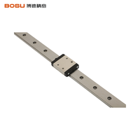 Kit de rail de guidage linéaire réglable Guide linéaire à vis à billes pour les projets d'automatisation CNC bricolage