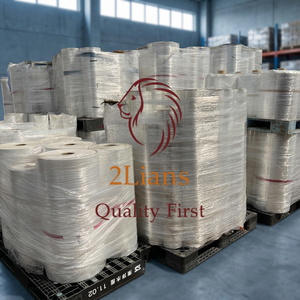 ฟิล์มม้วน OPP/CPP สีธรรมชาติ 2 ลิ้นชัก 2023592MC สำหรับบรรจุภัณฑ์เศษพลาสติก  นำเข้าจากญี่ปุ่น - Product Image 3
