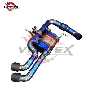 Escape Catback con Válvulas de Titanio VORTEX Grado 5 para BMW i8 1.5T 2014-2018, Modificación de Rendimiento Perfecta - Product Image 4