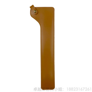 Funda de cuero para pinzas de fuego para acampar al aire libre, bolsa de almacenamiento simple de cuero PU para pinzas, bolsa portátil para guardar pinzas de fuego. - Product Image 3