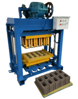Machine à blocs de béton YIRUI pour cendres volantes/scories, 380V/220V, poids net 1100kg, ligne de production de briques de béton cellulaire autoclavé motorisée haute performance