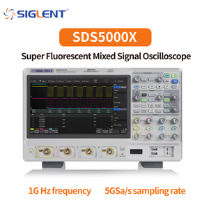 Oscilloscope numérique à échantillonnage Siglent SDS5054X 500 MHz, 5 Gsa/s, large bande 500 MHz - Product Image 1