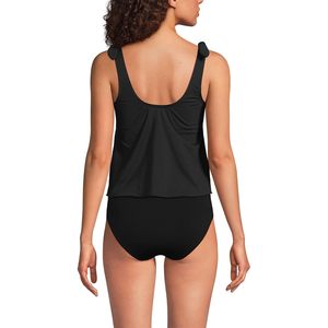 Top de Tankini con Tirantes en los Hombros y Cuello en V, Resistente al Cloro, con Protección UPF50+, en Spandex y Poliéster, para Mujer - Product Image 2
