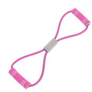 Figura 8 fascia di resistenza Fitness con manici fasce elastiche per <span class=keywords><strong>braccia</strong></span> e spalle da <span class=keywords><strong>allenamento</strong></span> - Product Image 5