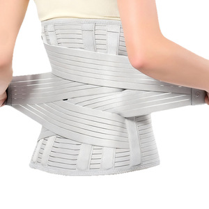 Ceinture de soutien lombaire élastique Hejiakang 33 cm, large et confortable, pour la post-chirurgie et l'exercice - Product Image 3