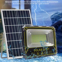 Nuevo Diseño de Lámpara Solar Iron Man de 200W 500W 1000W para Exteriores, Iluminación LED para Patio, Súper Brillante, Alta Potencia, Reflector para Hogar