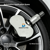 Sensor TPMS de Presión de Neumáticos de 315 MHz, Precio de Fábrica, 42753-SHJ-A820 para Motor de Automóvil