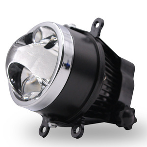 ไฟตัดหมอก LED ขนาด 3.0 นิ้ว 55W 6000K 6000Lm แสงสูง ใช้ได้กับรถยนต์ทั่วไป สำหรับการดัดแปลงและอัปเกรด - Product Image 1