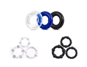 Lock Precision <b>Ring</b> 3 Pieces Physical Male Anti Shooting Exercise Device Delay <b>Ring</b> Rope Precision <b>Ring</b> Blocking <b>Ring</b> - Product Image 6