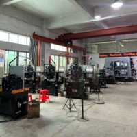 Machine CNC 4 axes 0,8-3,5 mm pour la fabrication d'hameçons et de ressorts avec moteur à roulement et engrenage - Garantie 1 an