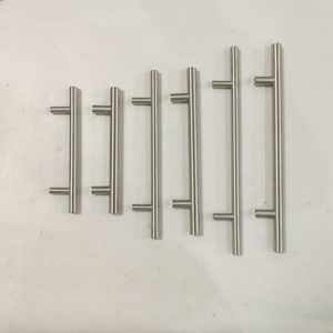 Tiradores de armario de cocina, pomo de manija de armario de muebles para cocina, mango de acero inoxidable para armario, herrajes para cajones de muebles - Product Image 4