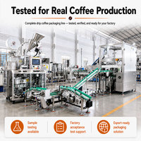 Empaquetadora automática de bolsas de café por goteo interior y exterior KL 5gm 10gm 15gm