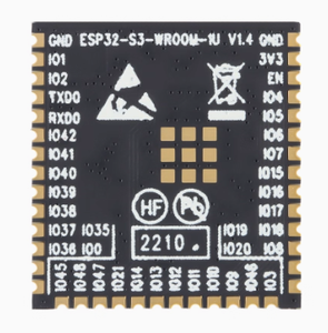 Mới ban đầu ESP32-S3-WROOM-1U-N8R2 41-smd <span class=keywords><strong>Bluetooth</strong></span>, Wifi 802.11b/g/n, <span class=keywords><strong>Bluetooth</strong></span> v5.0 thu phát mô-đun 2.4GHz - Product Image 3