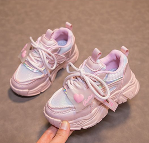 Chaussures pour enfants, vente en gros directe d'usine, nouvelles arrivées, chaussures en mesh, haute qualité, antidérapantes, chaussures de sport pour enfants - Product Image 5