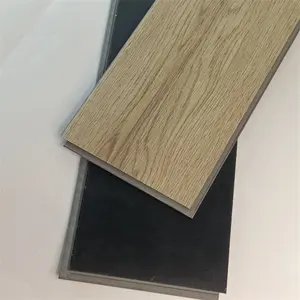 Fabrieksaanbod Vloeren 4Mm Interlock Klik Lvt Spc Vloeren Waterdicht Vuurvast Klik Plastic Vloer Tapijt Vinyl