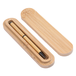 Bolígrafo Promocional Ecológico Personalizado, Cuerpo de Cobre Reciclado con Punta de Bola de Bambú, <span class=keywords><strong>OKASA</strong></span> TE758, Color de Tinta Personalizado - Product Image 2