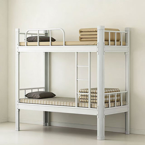 <span class=keywords><strong>Lit</strong></span> superposé en métal pliable minimaliste de haute qualité et durable pour 2 personnes, idéal pour le salon ou l'hôtel - Product Image 1