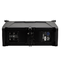 RXX HDL26-A Altavoz de Línea Activa Dual de 6 Pulgadas, Paquete de Sistema de Sonido para Salas de Conferencias y Salones de Banquetes