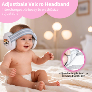 Orejeras Protectoras Anti-ruido para Niños, Bebés y Niños Pequeños, Diseño de Unicornio de Dibujos Animados - Product Image 4