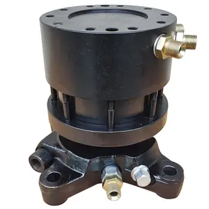 flange mounting hydraulic rotator motor for log grab