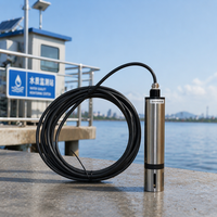 Sonde de capteur de PH numérique industriel électrode connecteur BNC moniteur de test d'eau centrale thermique OEM 1 an personnalisable