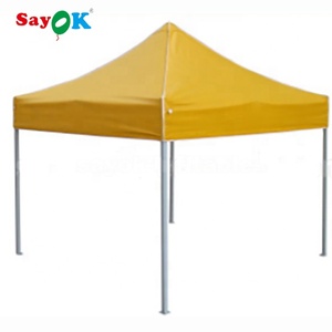 Di buona Qualità Tenda Fornitore Giallo Gazebo Tenda Da Giardino In Alluminio Gazebo Pieghevole Tenda Del Partito - Product Image 1