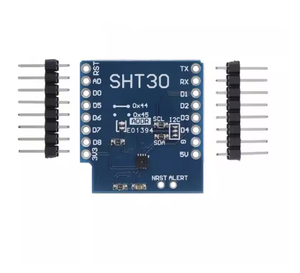 Module numérique SHT30 I2C pour température et humidité - Température de fonctionnement 3,3 V 0-50°C - Compatible avec WeMos D1 Mini - Product Image 2