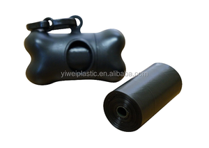 Accessoires pour chiens en gros : Sacs à déjections canines avec distributeur et attache de laisse - Product Image 3
