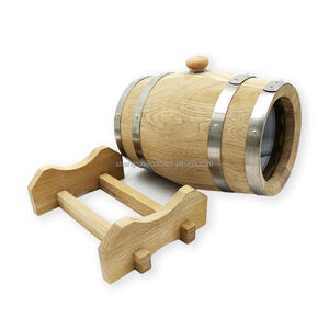 Botti di <span class=keywords><strong>vino</strong></span> in legno casa ornamenti a botte di quercia bar ristorante botti di birra artigianali vintage possono essere stampati logo - Product Image 3