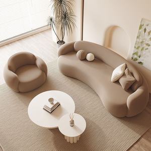 Divano Monoposto Sottovuoto Compresso in Spugna Lavabile, Salvaspazio, Pieghevole, in Tessuto Opaco, Forma Curva, Mobile, Arredamento per la <span class=keywords><strong>Casa</strong></span> - Product Image 5