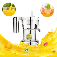 Extracteur de Jus Commercial Centrifuge 370W 550W 750W en Acier Inoxydable 220V – Machine à Jus de Fruits pour Achat en Gros