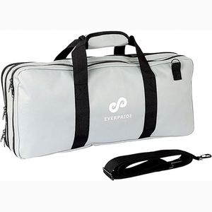 Échantillon gratuit : Étui décontracté pour couteaux de chef, 10 emplacements pour couteaux et une grande poche zippée, durable, en toile 10oz. - Product Image 2
