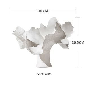 Ornament Ceramic Serving <b>Vase</b> with <b>Unique</b> Design New Release Decorative - Product Image 5