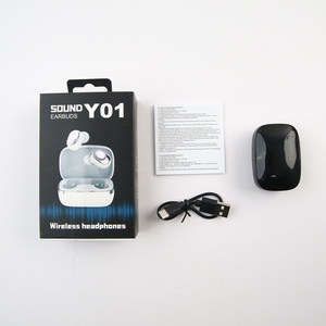 Audífonos Inalámbricos Y01 Mejorados con Control de Botones, <span class=keywords><strong>Auriculares</strong></span> Intrauditivos para <span class=keywords><strong>Apple</strong></span>, <span class=keywords><strong>Auriculares</strong></span> Bluetooth V5.4, Audifonos Inalambricos Gamer - Product Image 6