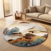 Tapis de salon de luxe, tapis de chambre à coucher de haute qualité, tapis de style chinois
